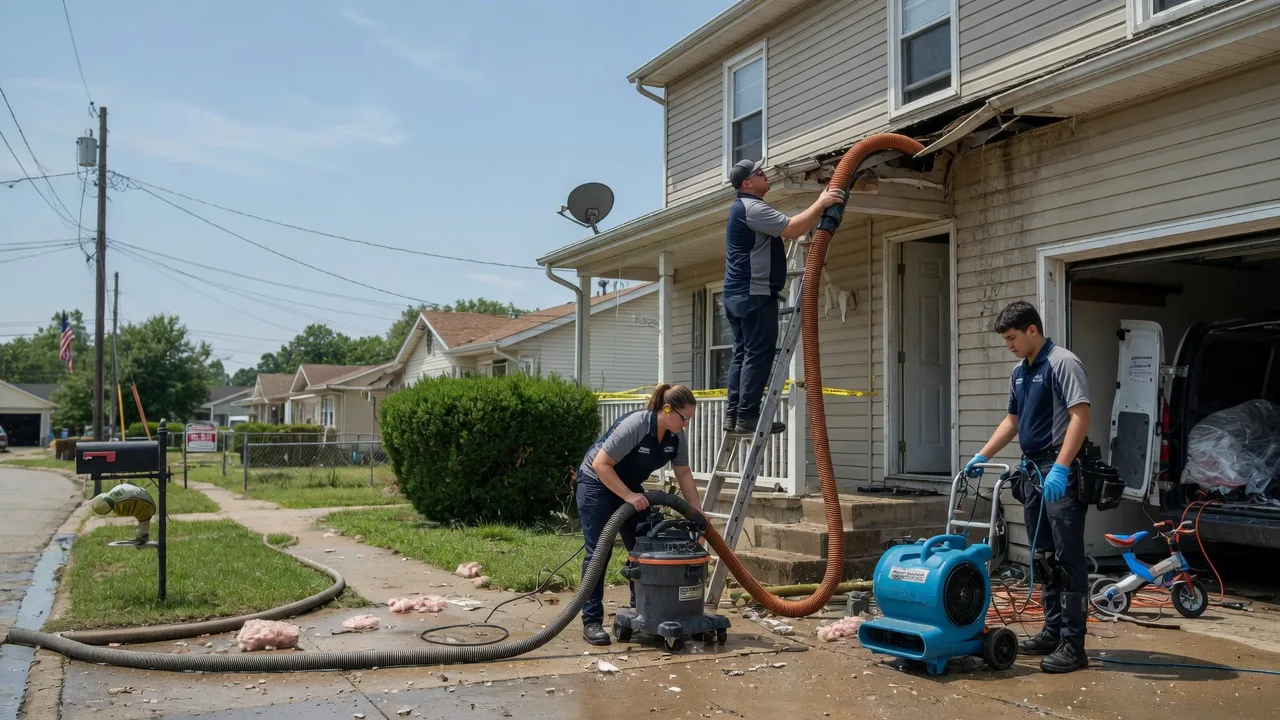 Water Damage Restoration in Arcola, IN near me